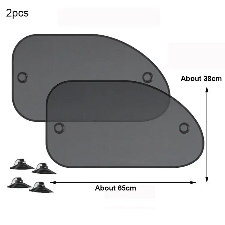 Piece Car Window Sunshade