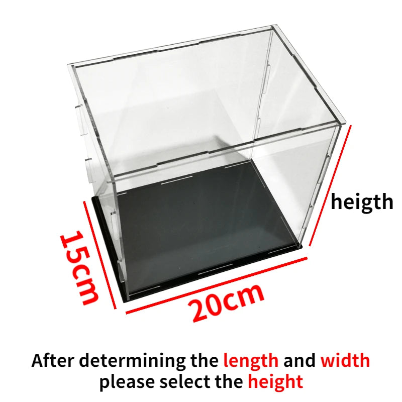 Clear Acrylic Display Box