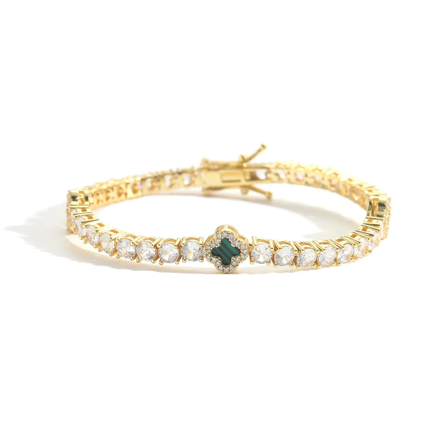 Moissanite Tennis Bracelet – Premium Look | Women’s Jewelry