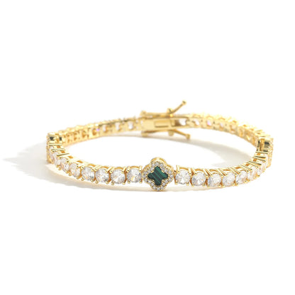 Moissanite Tennis Bracelet – Premium Look | Women’s Jewelry