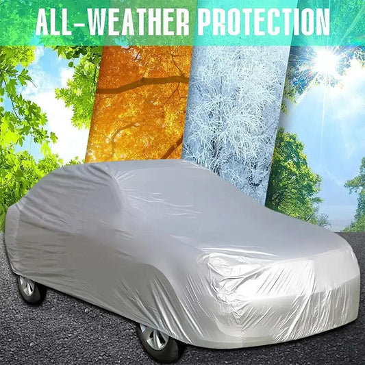 Waterproof Car Cover – Sun, Rain & Dust Protection
