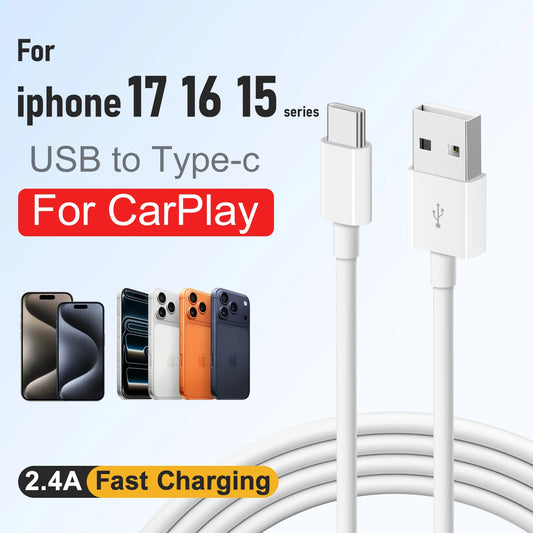 Fast Charging USB-A to Type-C Cable