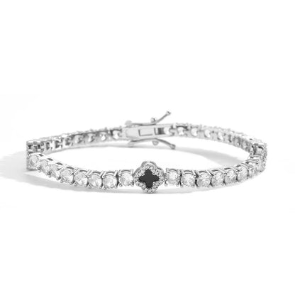 Moissanite Tennis Bracelet – Premium Look | Women’s Jewelry
