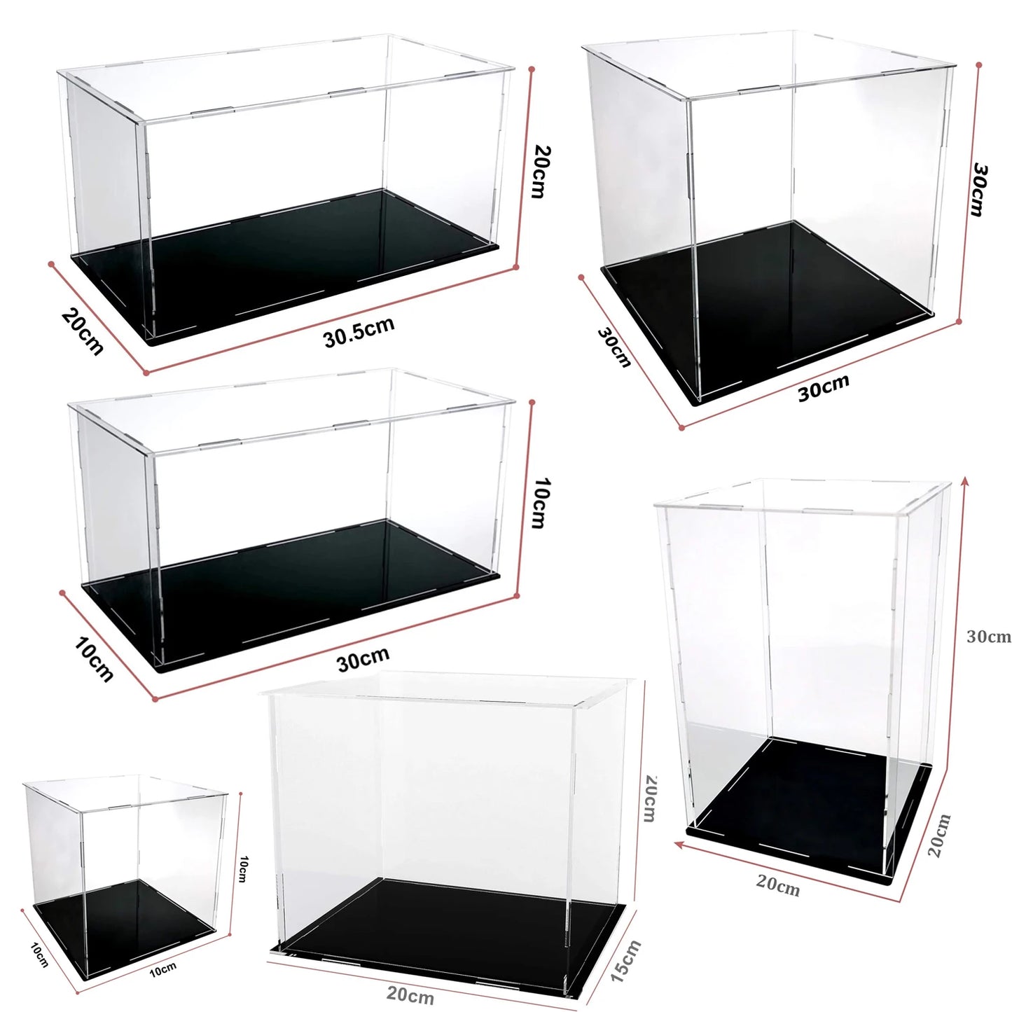 Clear Acrylic Display Box