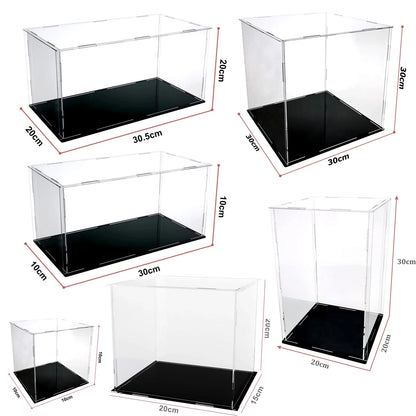 Clear Acrylic Display Box