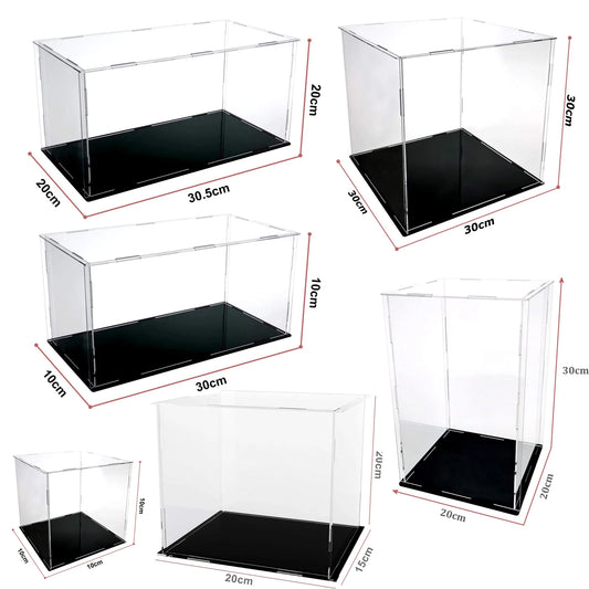 Clear Acrylic Display Box