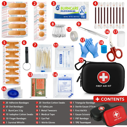 Emergency First Aid Kit