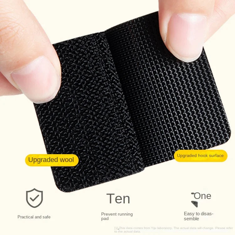 Double-Sided Hook & Loop Fixing Pads