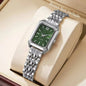 Elegant Rectangular Women’s Quartz Watch