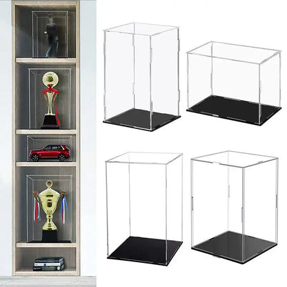 Clear Acrylic Display Box