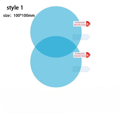 Car Side Mirror Anti-Fog Protective Film – Waterproof & Anti-Glare