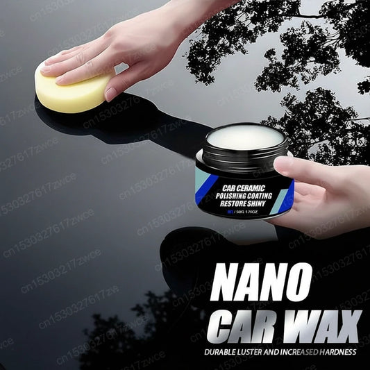 Car Scratch Repair & Hydrophobic Coating