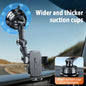 Car Phone Holder – 360° Adjustable with Strong Suction Cup.