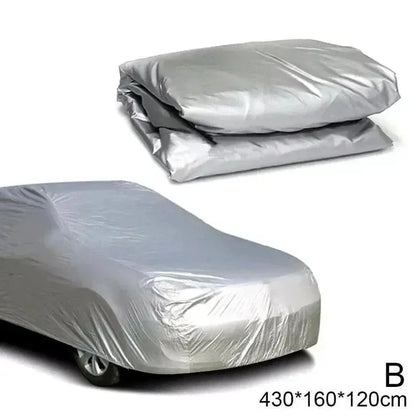 Waterproof Car Cover – Sun, Rain & Dust Protection