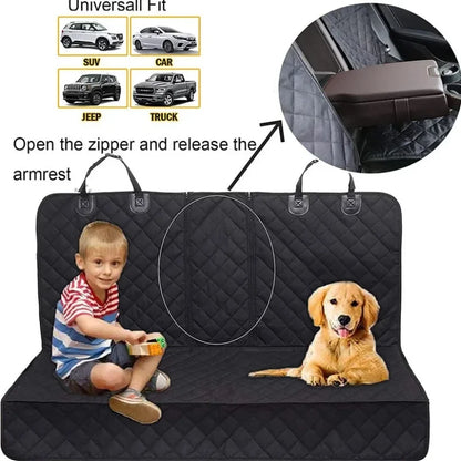 Waterproof Car Dog Seat Cover