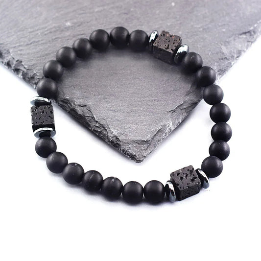 Lava Stone Bracelet