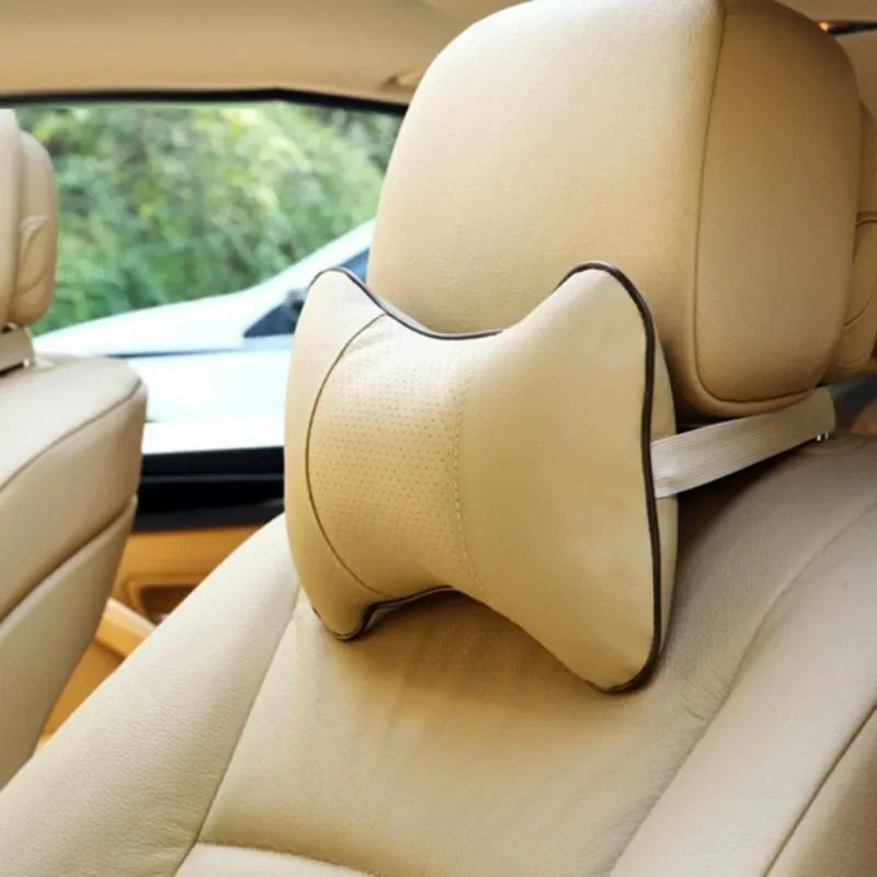 Car Neck Pillow – Ergonomic Headrest Cushion