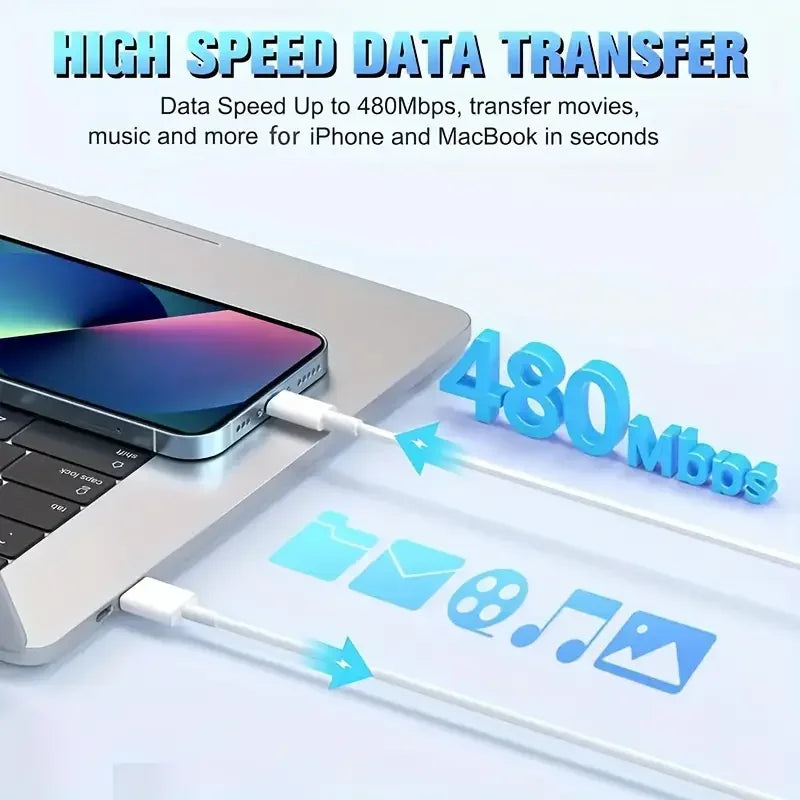 Fast Charging USB-A to iPhone