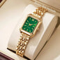 Elegant Rectangular Women’s Quartz Watch