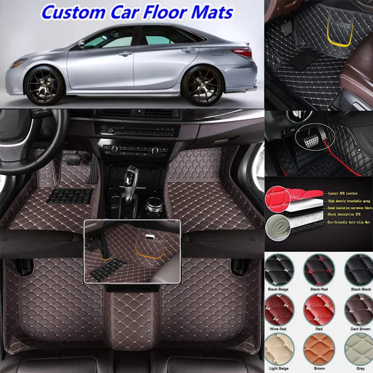 Premium Custom Car Floor Mats