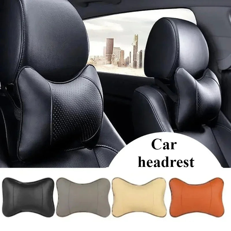 Car Neck Pillow – Ergonomic Headrest Cushion