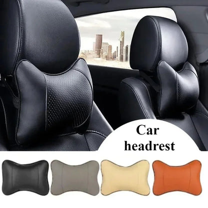 Car Neck Pillow – Ergonomic Headrest Cushion