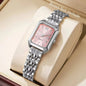 Elegant Rectangular Women’s Quartz Watch