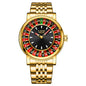 Men’s Roulette Rotating Dial Watch