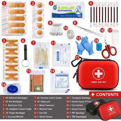 Emergency First Aid Kit