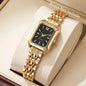Elegant Rectangular Women’s Quartz Watch