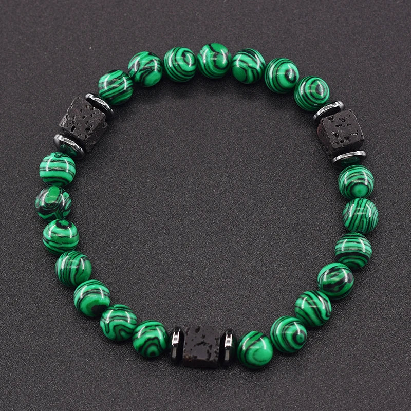 Lava Stone Bracelet