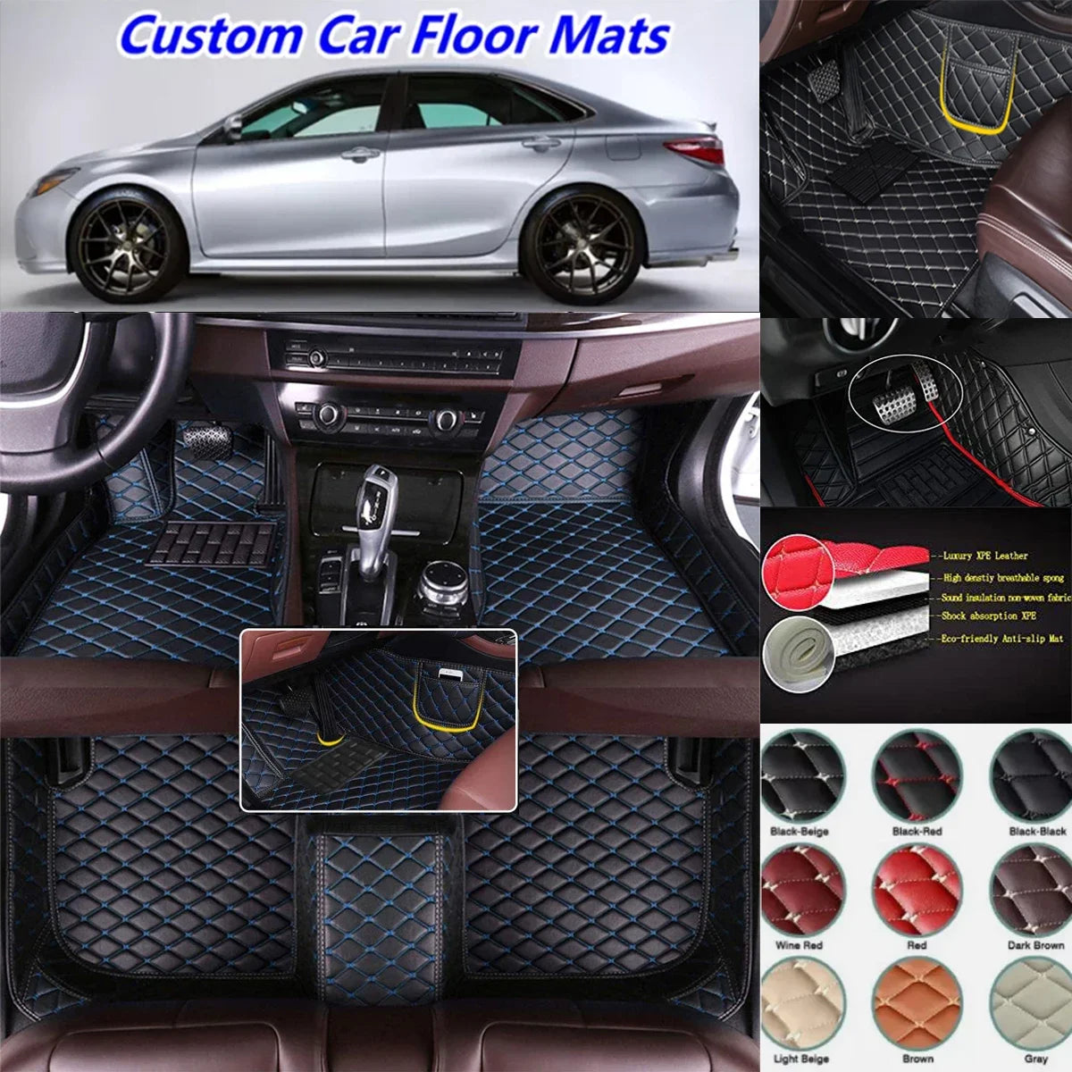 Premium Custom Car Floor Mats