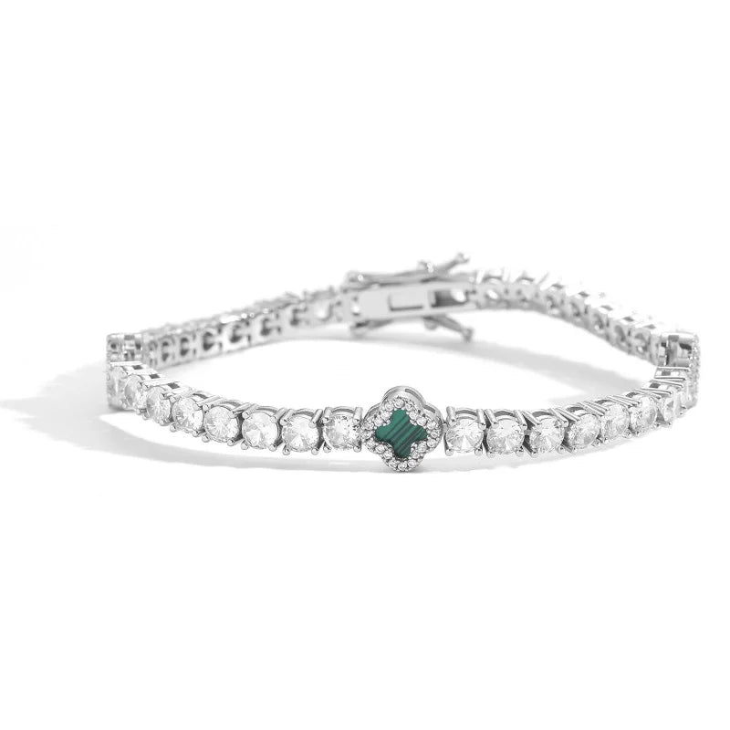 Moissanite Tennis Bracelet – Premium Look | Women’s Jewelry