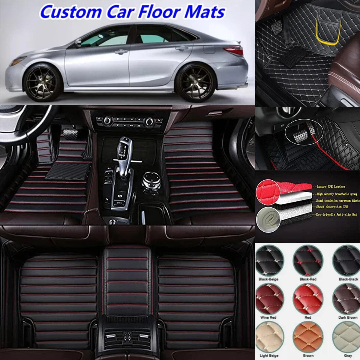 Premium Custom Car Floor Mats