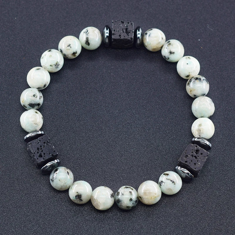 Lava Stone Bracelet