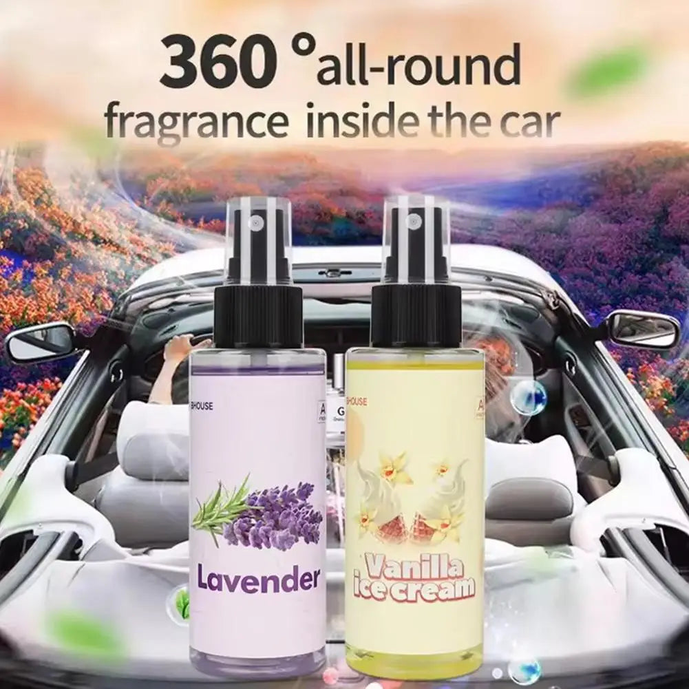 Car Air Freshener Spray – Long-Lasting Fragrance (100ml)