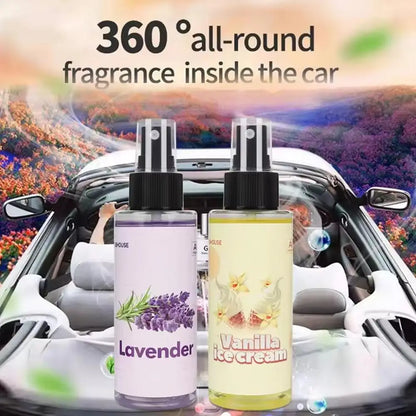 Car Air Freshener Spray – Long-Lasting Fragrance (100ml)