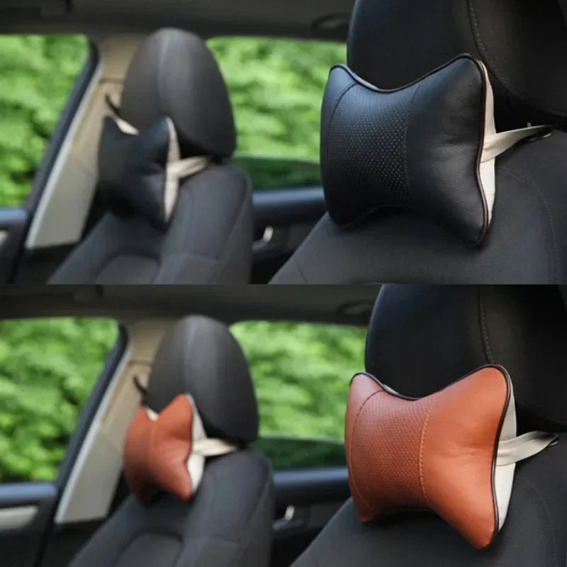 Car Neck Pillow – Ergonomic Headrest Cushion