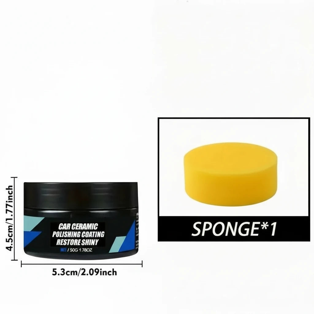 Car Scratch Repair & Hydrophobic Coating