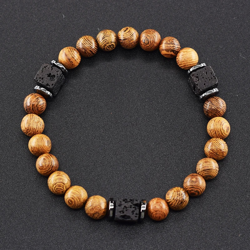 Lava Stone Bracelet