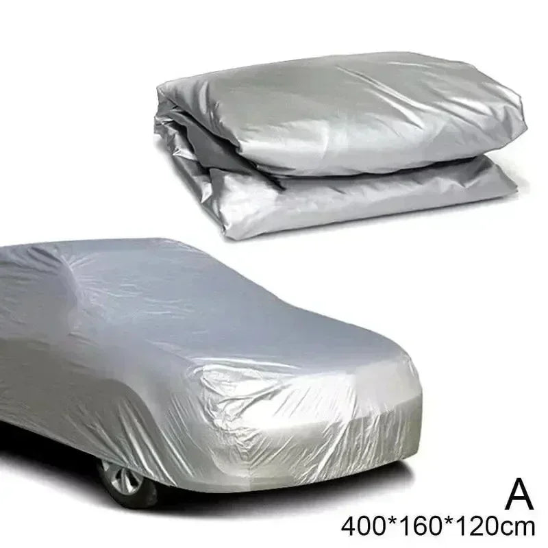 Waterproof Car Cover – Sun, Rain & Dust Protection